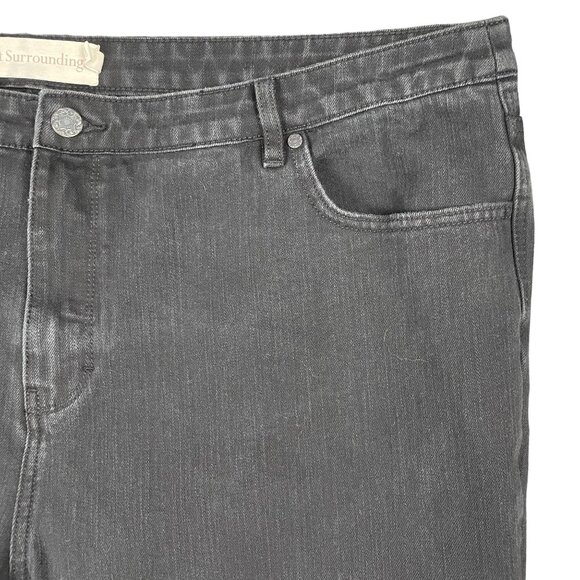 Soft Surroundings Jeans Womens 22W Office Career Capsule Everyday Casual Minimal - Picture 3 of 13